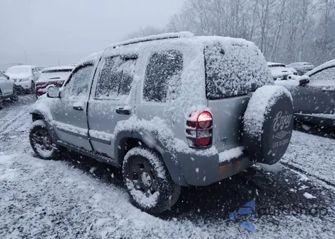 2005 Jeep Liberty Sport from USA, damaged, VIN 1J4GL48K15W504638